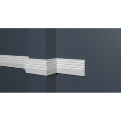 Ударопрочный влагостойкий стеновой молдинг под покраску Decor-Dizayn DD619 - фото 16807645