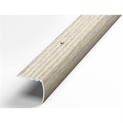 Угловой алюминиевый декоративный порог Лука 00000001559 - фото 16807650