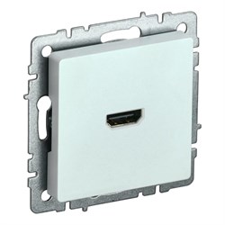 Hdmi-розетка IEK Brite рhdmi-0-брж - фото 16807701