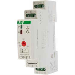 Автомат защиты электродвигателей от нарушения чередования фаз Евроавтоматика F&F CKF-317 - фото 16807784