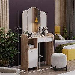 Туалетный стол ТриЯ софия - фото 16807836