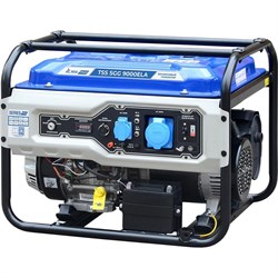 Бензогенератор ТСС SGG 9000ELA - фото 16807893