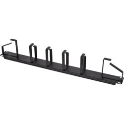 Горизонтальный кабельный органайзер ЦМО ГКО-1-6-9005 - фото 16807949