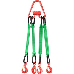 Текстильный четырехветвевой строп Grosco 4СТ - фото 16808261