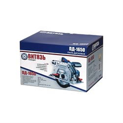 Дисковая электрическая пила Витязь ПД-1650 - фото 16808610