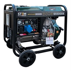 Дизельный генератор STEM Techno s5500de - фото 16808794