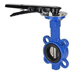 Дисковый поворотный затвор DN.ru ggg50-316l-epdm - фото 16808901