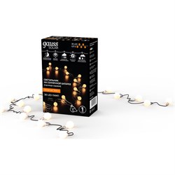 Садовая гирлянда GAUSS Solar - фото 16809247