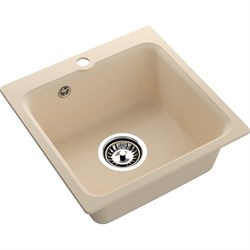 Кухонная мойка Reflection Reflexion Base, бежевый - фото 16809362