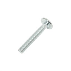 Оцинкованный мебельный болт Доброга М6x40 мм, 10 шт. - фото 16809419