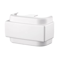 Декоративная крышка для Н-образных узлов нижнего подключения SR Rubinetterie 0739-0000V00A - фото 16809595