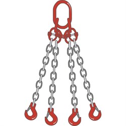 Цепной четырехветвевой строп ТамбовТехСнаб 4СЦ - фото 16809656