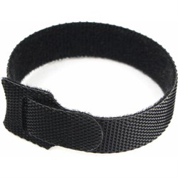 Хомуты-липучки Cablexpert VT-145x11BK - фото 16809891