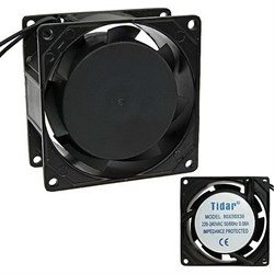 Вентилятор TIDAR RQA 8038HSL 220VAC - фото 16809893