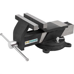 Слесарные поворотные тиски iLOFORCE IF-6540804(60992) - фото 16810498