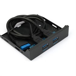 Планка usb 3.0 Gembird FP3.5-USB3-2A - фото 16811212
