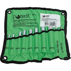 Набор торцевых трубчатых ключей Pobedit 2807534 - фото 16811290