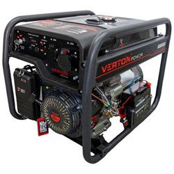Бензиновый генератор VERTON POWER GG8500ES - фото 16811455