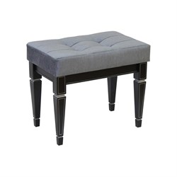 Банкетка Мебелик Васко В 97Н венге серебро 00 1243 - фото 16811488