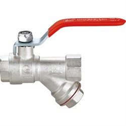 Латунный резьбовой шаровой кран DOUBLE-LIN LL1067 (3/4") - фото 16811573