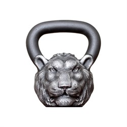 Гиря IRON HEAD Лев - фото 16811741