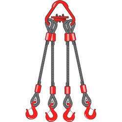 Канатный строп ООО ПКФ Сварком 4СК - фото 16811763