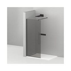 Душевая перегородка Cezares LIBERTA-L-1-110-GR-NERO - фото 16811929