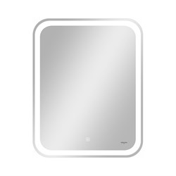 Зеркало Reflection Magic с led подсветкой и сенсорным выключателем 600x700мм - фото 16812100