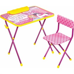 Комплект детской мебели Brauberg NIKA KIDS ПРИНЦЕССА - фото 16812817