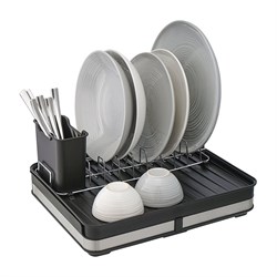 Раздвижная большая сушилка для посуды Smart Solutions Atle - фото 16812906