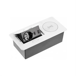 Выдвижная блок розеток SETE SBT-1UCW-10 - фото 16812946