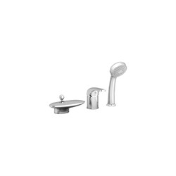 Врезной смеситель для ванны Ravak Rosa - фото 16813015