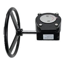 Редуктор для четвертьоборотной запорно-регулирующей арматуры DN.ru RDN-5 Ру16 - фото 16813225