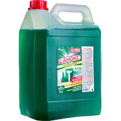 Чистящее средство для удаления ржавчины и известкового налета САНОКС Средства для чистки металла - фото 16813668