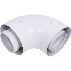 Универсальный отвод коаксиальный KRATS K-01 - фото 16813705