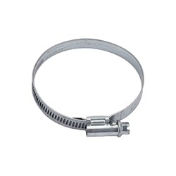 Червячный хомут NORMA 9 C7-W1 алюцинковая сталь - фото 16813734