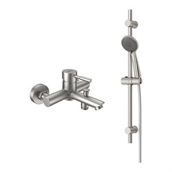 Душевой комплект для ванны и душа Dorff D0103030SS - фото 16813840