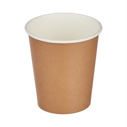 Одноразовый бумажный стакан Комус Крафт - фото 16814068