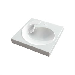 Раковина для установки над стиральной машиной (60x60 см) Reflexion home beta - фото 16814299