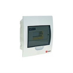 Встраиваемый распределительный щит EKF ЩРв-П-4 - фото 16814701