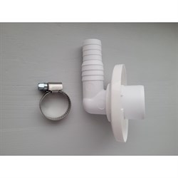 Угловой переходник для подключения сливного шланга VIVALDO ШГ111118 - фото 16814975