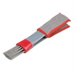 Щетка для чистки дефлекторов и труднодоступных мест авто AIRLINE ABFN005 - фото 16815173