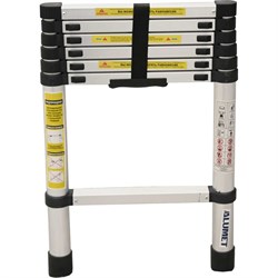 Телескопическая лестница Алюмет TLS - фото 16815210