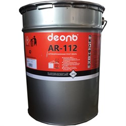 Антикоррозийный быстросохнущий грунт-эмаль Деоль AR-112 - фото 16815642