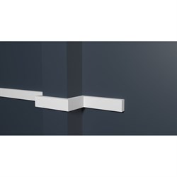 Ударопрочный влагостойкий стеновой молдинг под покраску Decor-Dizayn DD610 - фото 16815652