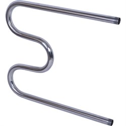 М-образный водяной полотенцесушитель ТЕРА ПСВ-05-03 - фото 16815781