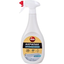 Чистящая пена для ванных комнат Bagi Акрилан - фото 16816580