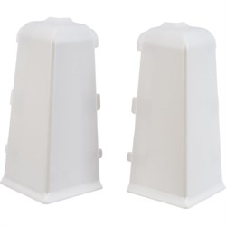 Наружный угол ARBITON Indo 40 Белый Мат - фото 16817693