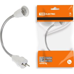 Гибкий патрон TDM ELECTRIC SQ0335-1010 - фото 16817752
