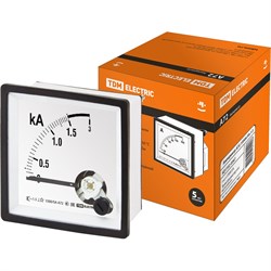Амперметр TDM ELECTRIC А72 1500А/5А-1.5 - фото 16817904